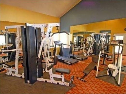 24 Hour Gym