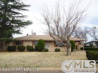 165 E Martin Dr, Sierra Vista, AZ 85635