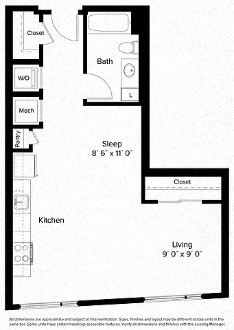 Floor plan S12A