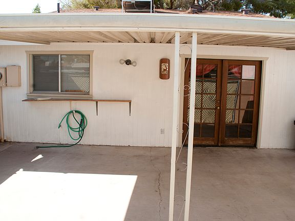 Partially Covered Patio