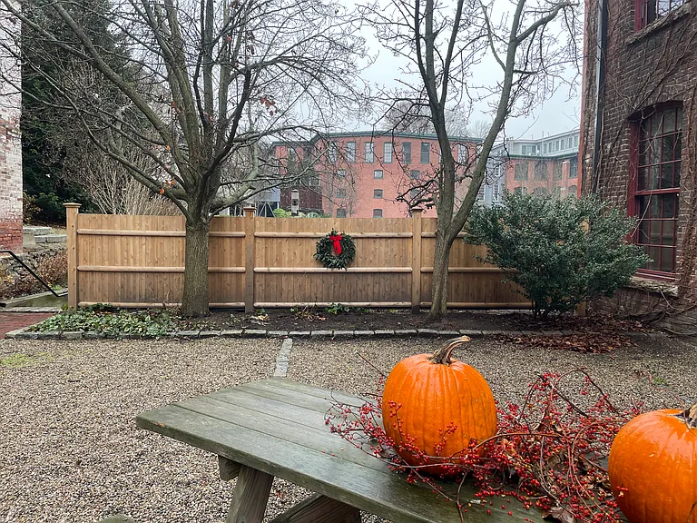 Entry Courtyard