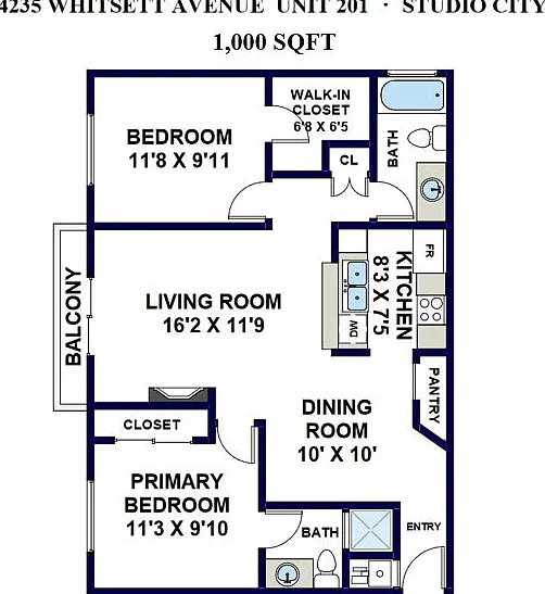 4235 Whitsett Ave #201 — Photo 5