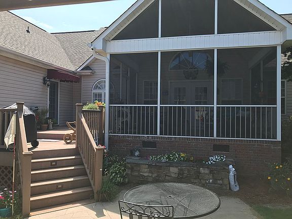 Deck and 3-season porch
