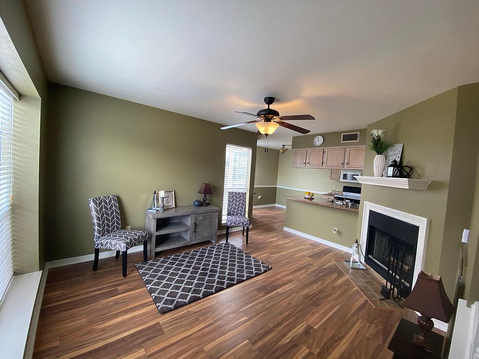Open living area