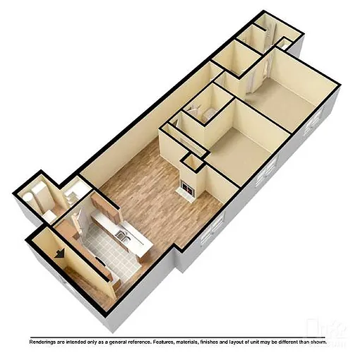 Floor plan SUMMIT
