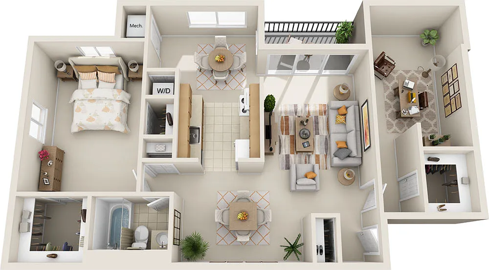 Floor plan Alfred - Cinnamon Run