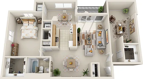 Floor plan Alfred - Cinnamon Run