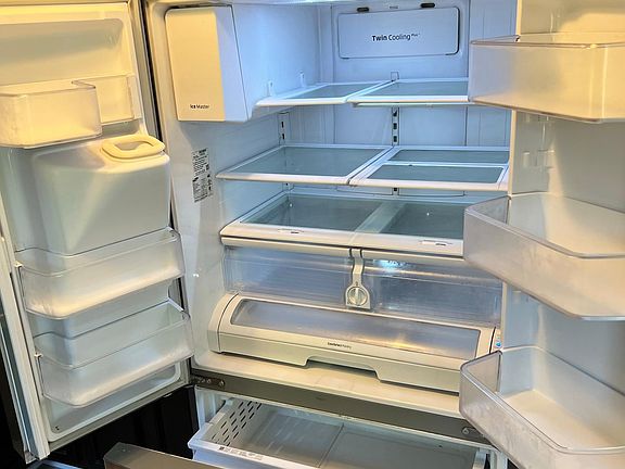 Oversized refrigerator