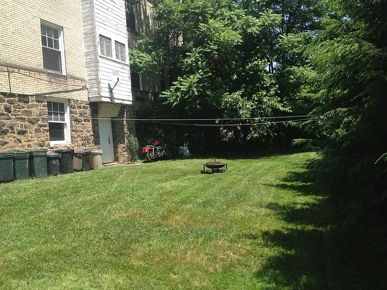 Rear Yard