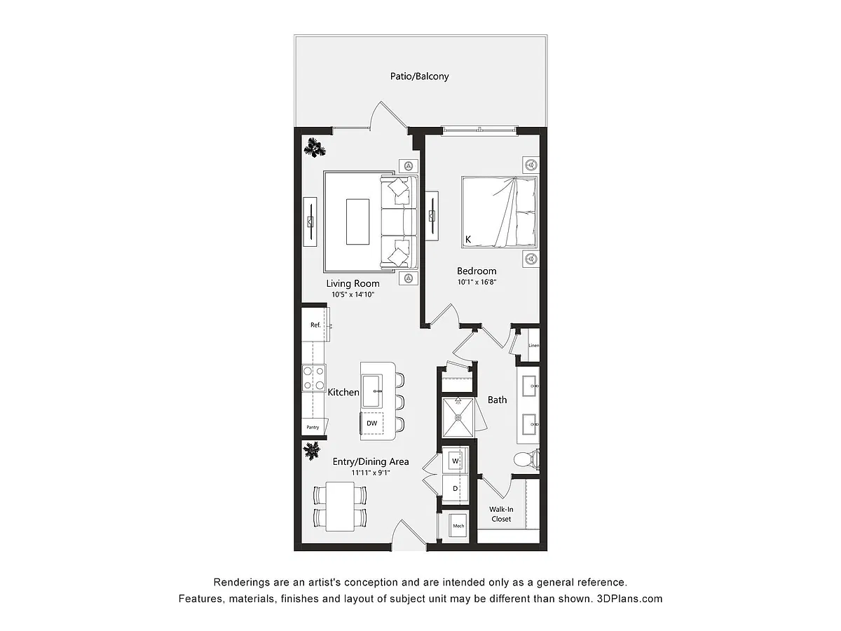 Floor plan A2