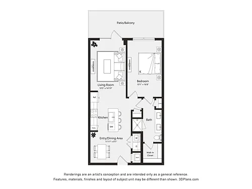 Floor plan A2