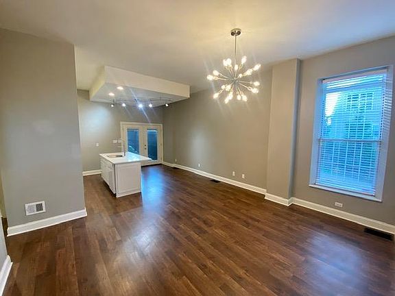 Open floor plan