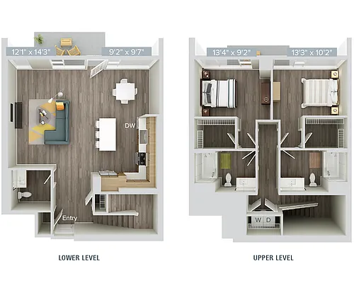 Floor plan B33T-1682-1713