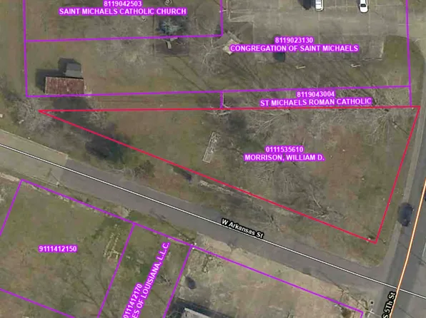 E Arkansas St, Leesville, LA 71446