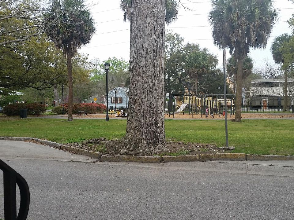 View of Dixon Park across the lane - From your doorstep