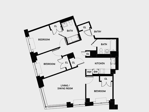 2nd image of 800 Flatbush Ave APT 1010