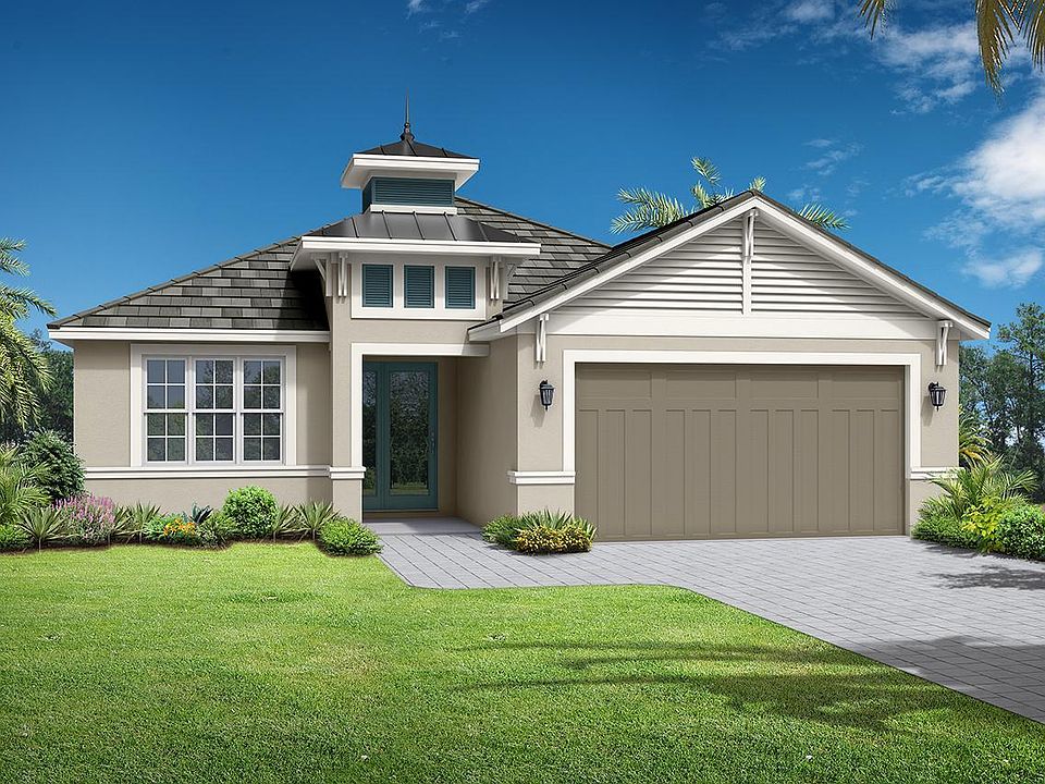 St. Thomas Plan, Watercolor Place Single Family Homes, Bradenton, FL 34212 | Zillow