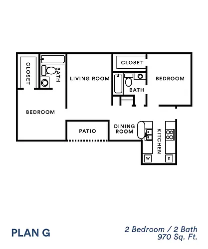 Floor plan G