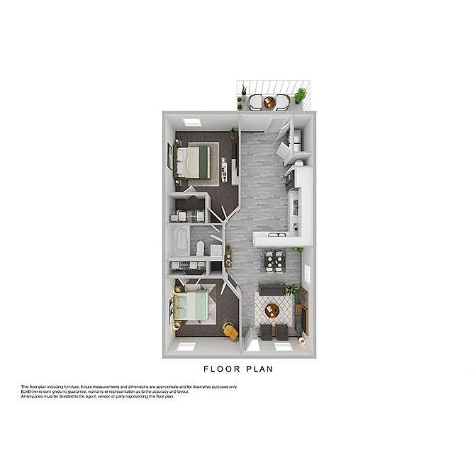 Floor plan Sweet Birch
