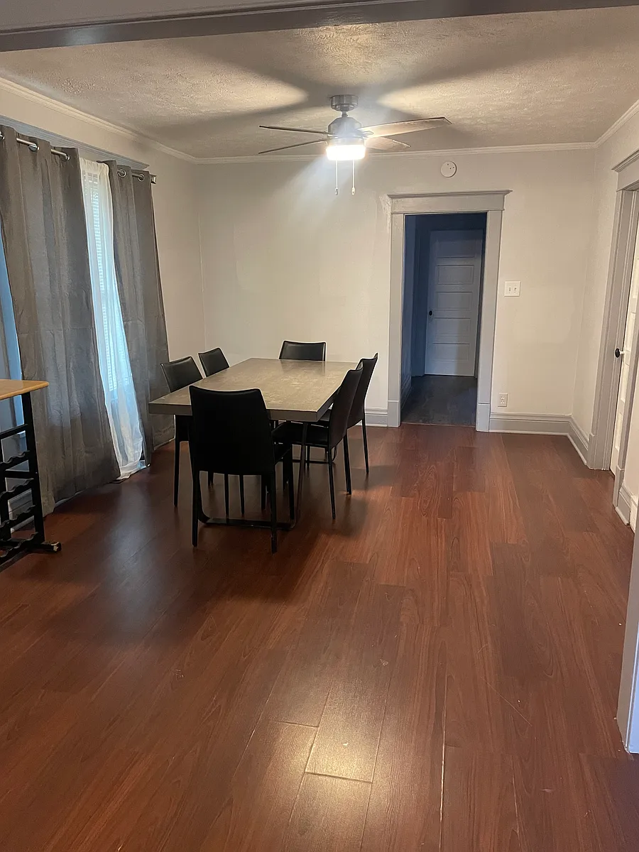 Dining toward Kitchen - 65 Bedford Ave