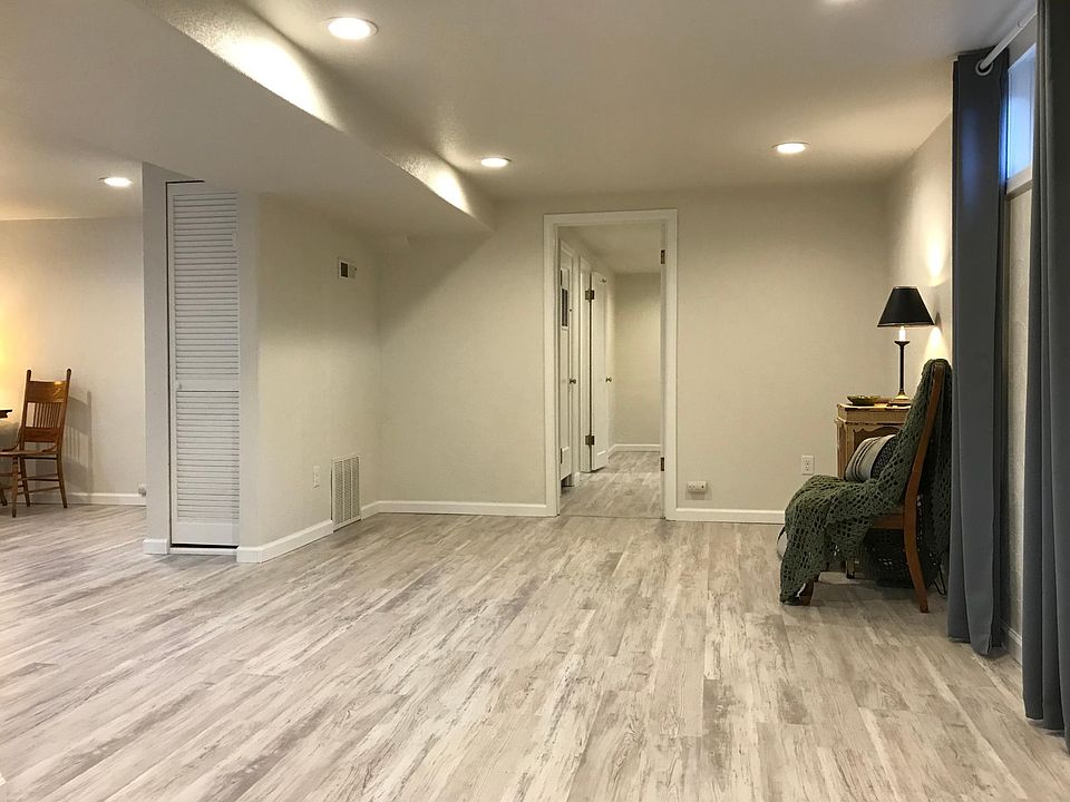 Stepping into the living room