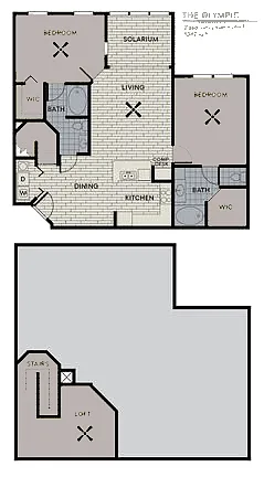 Floor plan B6 - The Amsterdam