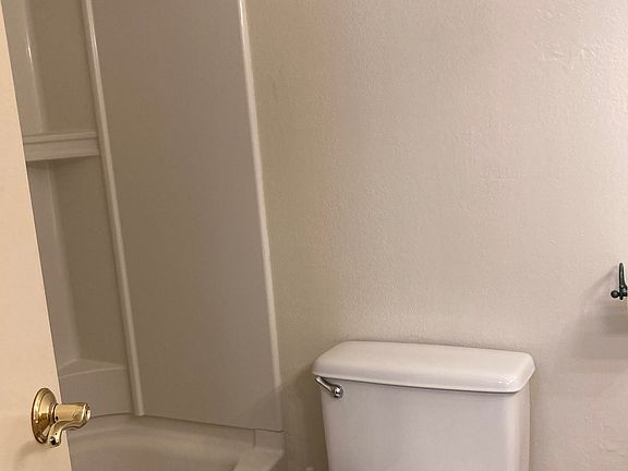 Ensuite bath with tub and shower