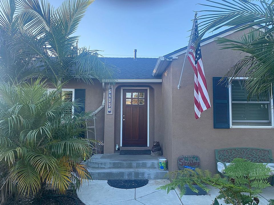 Front entrance