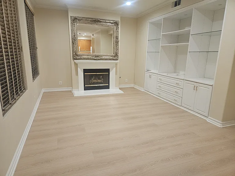 Family Room with Fireplace