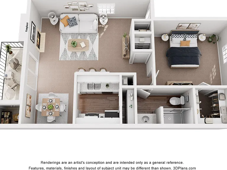 Rock Canyon Apartments — Photo 41