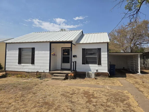 1209 Beall St, Sweetwater, TX 79556