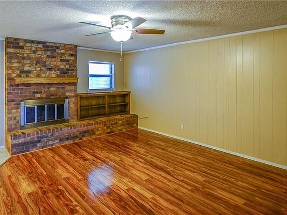 Living Room with beautiful wood floors