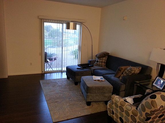 LIVING ROOM Rented UNFURNISHED