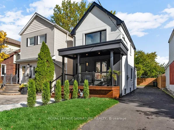 87 Wiley Ave, Toronto, ON M4J 3W5