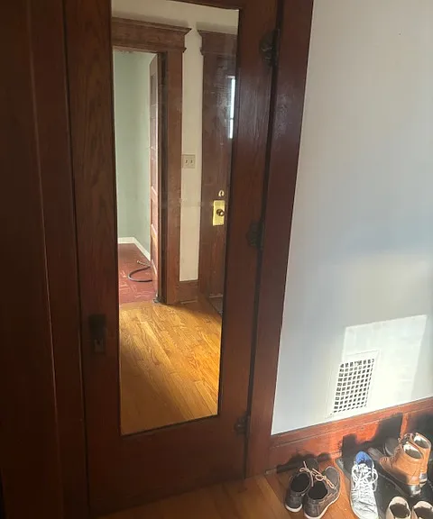 front entry coat closet