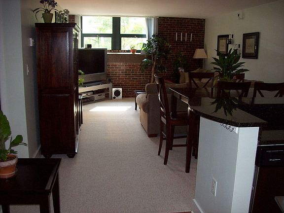 Entrance to the condo