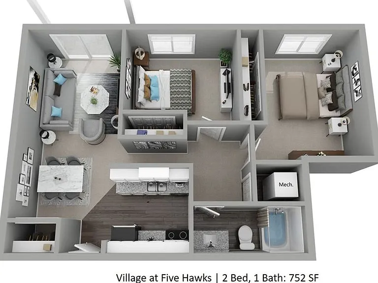 The Village at Five Hawks — Photo 27