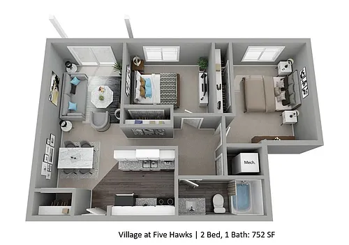 Floor plan 210-16611
