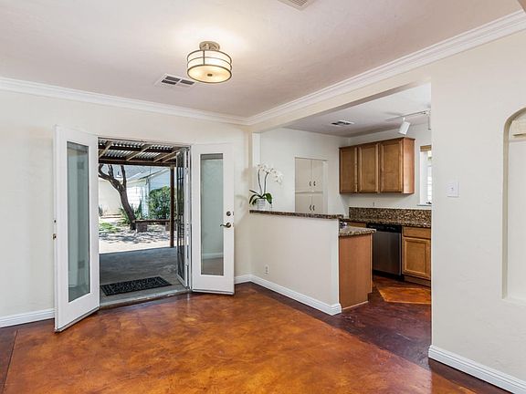 04 To Patio and Kitchen