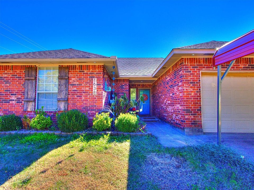 1638 E Lake Park Ln, Mustang, OK 73064 MLS 1087694 Zillow