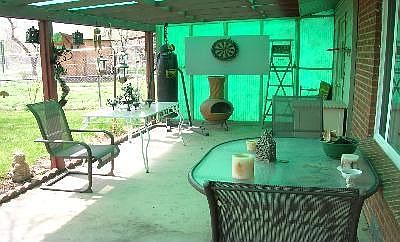 Back Patio