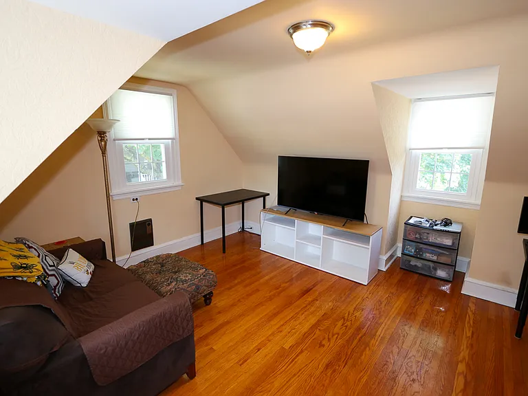3rd large bedroom currently being used as an office and family room