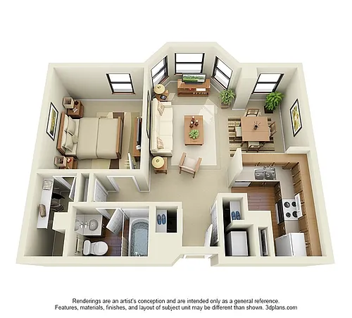 Floor plan Hoover