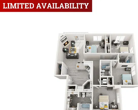 Watson | 4-Bedroom Floorplan Watson | 4-Bedroom Floorplan
