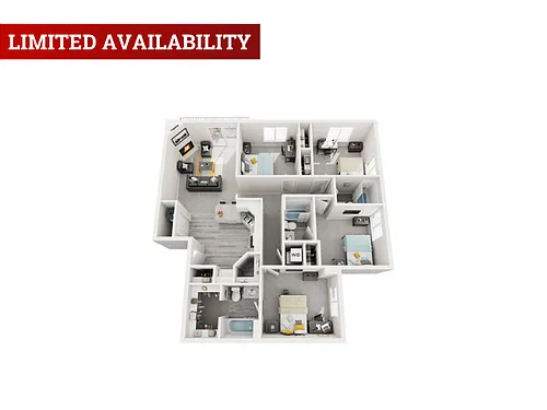 Floor plan Watson - Station