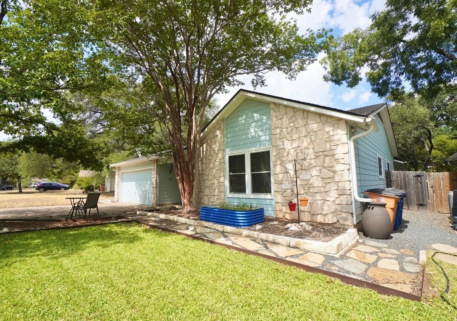 Beautiful 4-Bed, 2-Bath Austin Rental with Private Backyard Oasis — Photo 3