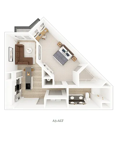 Floor plan A31