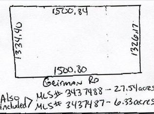 0 Geirman Rd, Maybee, MI 48159