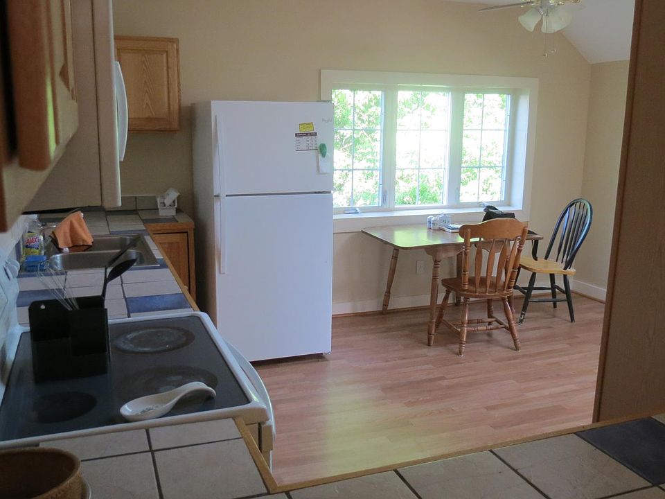 Kitchen after installing floor a few months ago (since this 