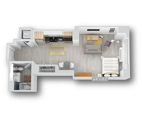 Floor plan S6